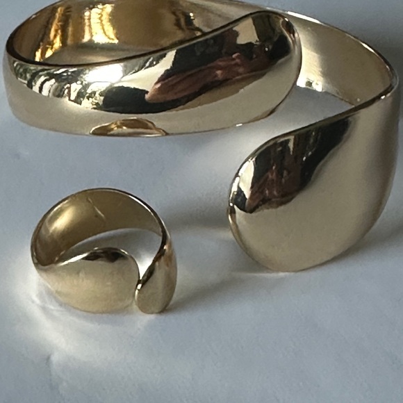 Vintage Water Drop Bracelet/Ring. - Picture 5 of 5